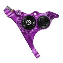 Hope RX4+ Caliper - Flat Mount +20mm - Front - DOT - Purple