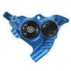 Hope RX4+ Caliper - Flat Mount +20mm - Rear - DOT - Blue -Fietswereld Winkels hope rx4 fm 20mm dot rear blue 988786
