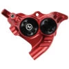Hope RX4+ Caliper - Flat Mount +20mm - Rear - MIN - Red -Fietswereld Winkels hope rx4 fm 20mm min rear red 986488
