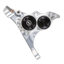 Hope RX4+ Caliper - Flat Mount +20mm - Front - MIN - Silver