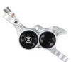 Hope RX4+ Caliper - Post Mount - MIN - Silver 1 Hope RX4+ Caliper - Post Mount - MIN - Silver -Fietswereld Winkels hope rx4 pm min silver 988802