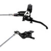 Hope Tech 4 E4 Disc Brake - Steel Braided - Black/black - Lever Right -Fietswereld Winkels hope tech 4 e4 brake braided black black main 1188532