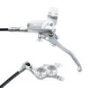 Hope Tech 4 E4 Schijfrem - Silver/silver - Lever Left -Fietswereld Winkels hope tech 4 e4 brake silver haupt 1115027