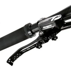 Hope Tech 4 V4 Schijfrem - Zwart/oranje - Hendel Links -Fietswereld Winkels hope tech 4 v4 brake black black mounted 1205364 5