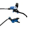 Hope Tech 4 V4 Schijfrem - Zwart/blauw - Hendel Links -Fietswereld Winkels hope tech 4 v4 brake black blue main 1188707