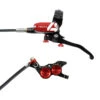Hope Tech 4 V4 Schijfrem - Zwart/rood - Hendel Rechts -Fietswereld Winkels hope tech 4 v4 brake black red main 1188718