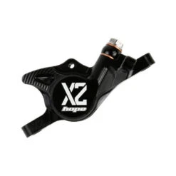 Hope Tech 4 X2 Schijfrem - Black/silver - Lever Left -Fietswereld Winkels hope tech 4 x2 brake black black caliper 1205400 1