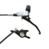 Hope Tech 4 X2 Schijfrem - Black/silver - Lever Left -Fietswereld Winkels hope tech 4 x2 brake black silver main 1189271