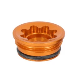 Hope Tech V4 / E4 Caliper Bore Cap -Fietswereld Winkels hope tech v4 e4 caliper bore cap orange 1506320