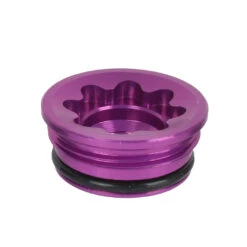 Hope Tech V4 / E4 Caliper Bore Cap -Fietswereld Winkels hope tech v4 e4 caliper bore cap purple 1506321