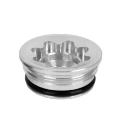 Hope Tech V4 / E4 Caliper Bore Cap -Fietswereld Winkels hope tech v4 e4 caliper bore cap silver 1506316