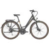 Bergamont HORIZON 4 AMSTERDAM - Dame Trekkingfiets - 2023 - Matt Black -Fietswereld Winkels horizon 4 amsterdam 1399712