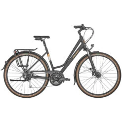 Bergamont HORIZON 4 AMSTERDAM - Dame Trekkingfiets - 2023 - Matt Black