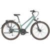 Bergamont HORIZON 4 LADY - Dame Trekkingfiets - 2023 - Matt Silver Blue -Fietswereld Winkels horizon 4 lady 1399894