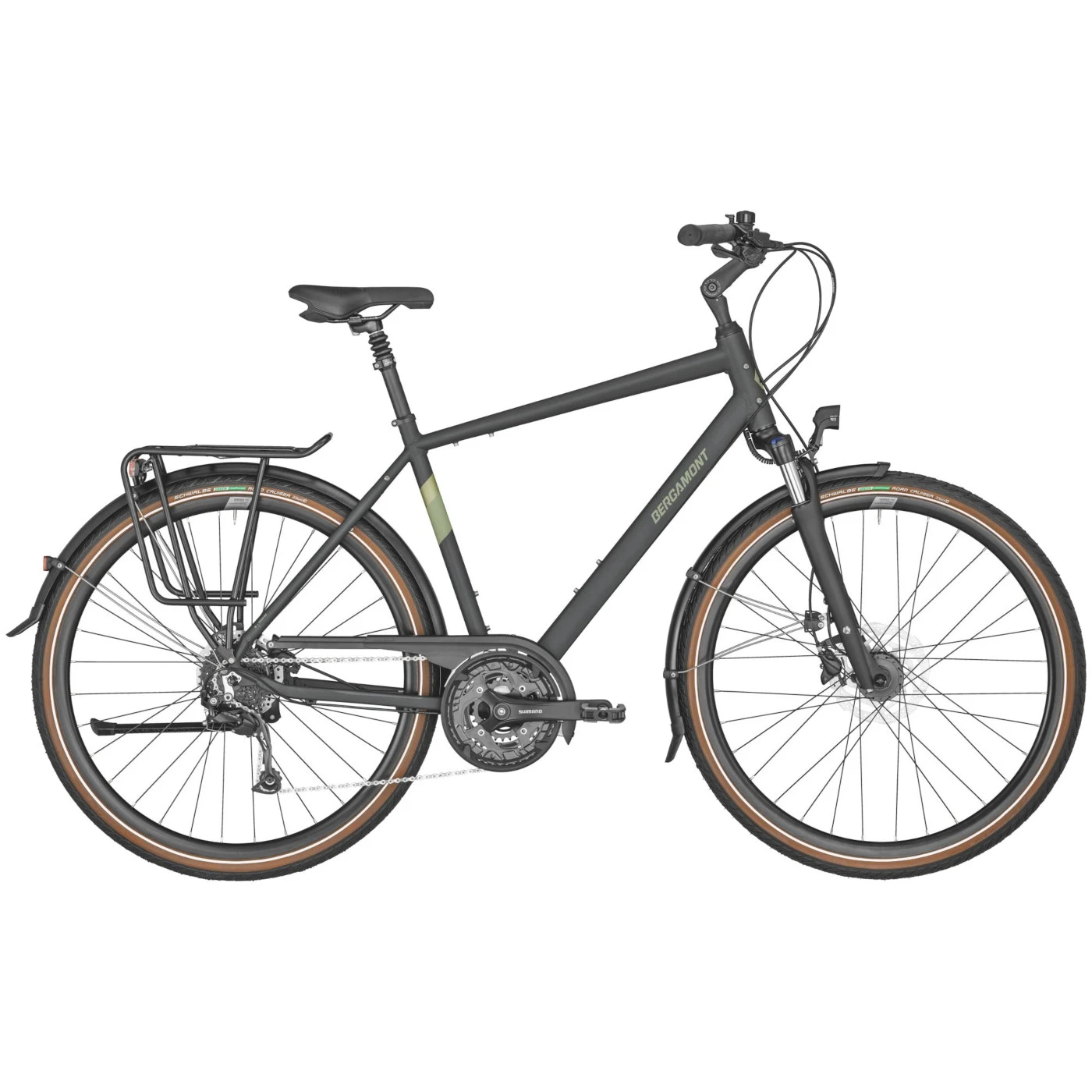 Bergamont HORIZON 6 GENT - Man Trekkingfiets - 2023 - Matt Anthracite Grey 3 Bergamont HORIZON 6 GENT - Man Trekkingfiets - 2023 - Matt Anthracite Grey