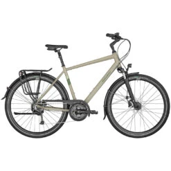 Bergamont HORIZON 6 GENT - Man Trekkingfiets - 2023 - Matt Champagne Beige