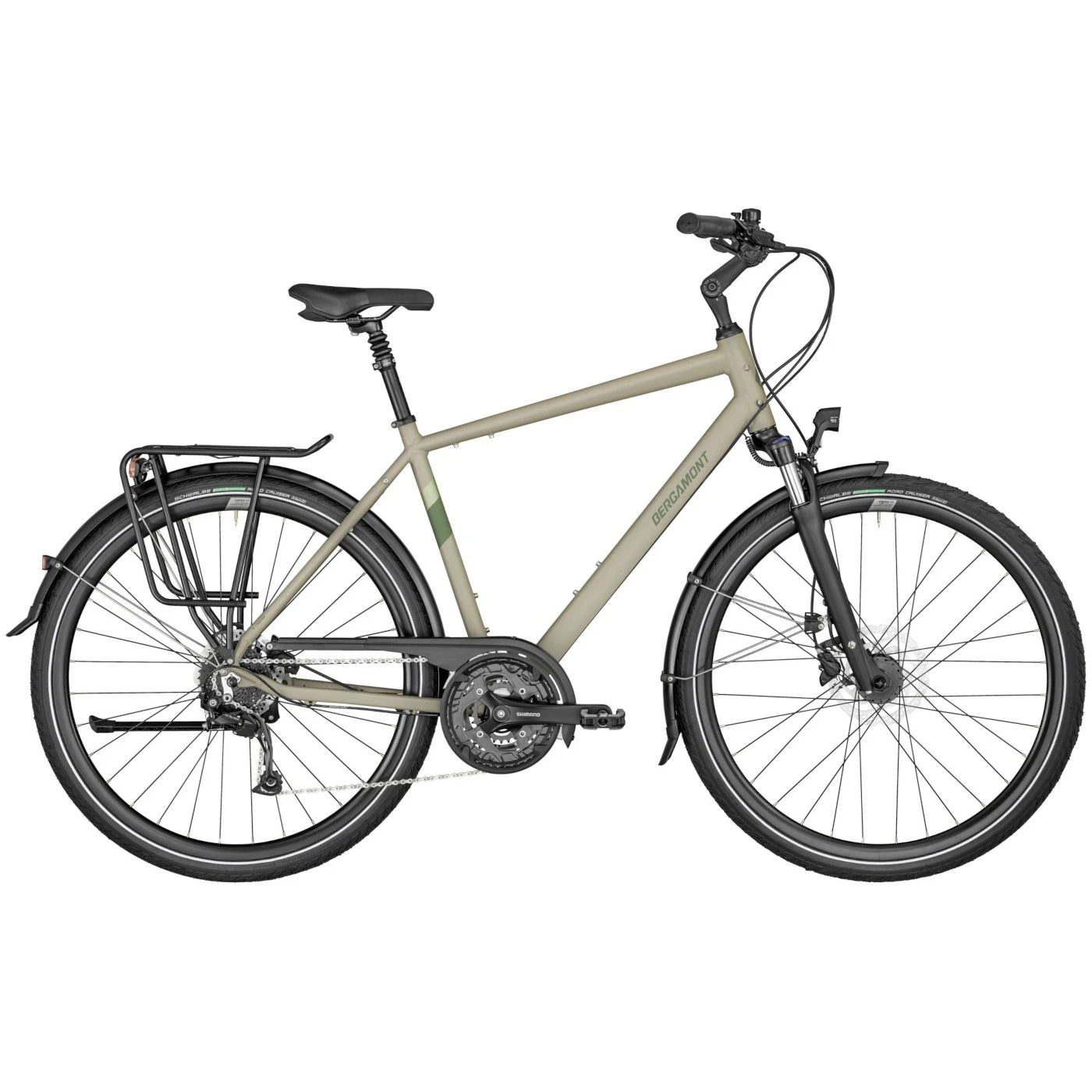 Bergamont HORIZON 6 GENT - Man Trekkingfiets - 2023 - Matt Champagne Beige 3 Bergamont HORIZON 6 GENT - Man Trekkingfiets - 2023 - Matt Champagne Beige