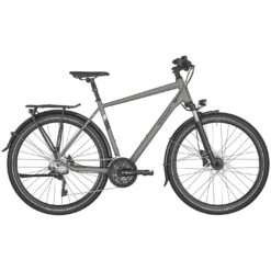 Bergamont HORIZON 7 GENT - Man Trekkingfiets - 2023 - Matt Titanium Silver