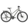 Bergamont HORIZON 7 LADY - Dame Trekkingfiets - 2023 - Matt Titanium Silver -Fietswereld Winkels horizon 7 lady 1401870