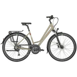 Bergamont HORIZON 6 AMSTERDAM - Dame Trekkingfiets - 2023 - Matt Champagne Beige
