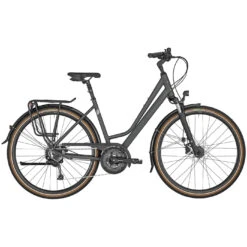 Bergamont HORIZON 6 AMSTERDAM - Dame Trekkingfiets - 2023 - Matt Anthracite Grey