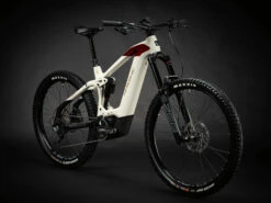 Haibike HYBE 9 I750Wh - 29"/27.5" E-Mountainbike - 2024 - Matt Gloss Grey Red -Fietswereld Winkels hybe 6 1572307