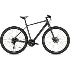 CUBE HYDE - 29" City-Bike - 2023 - Graphite / Black A00