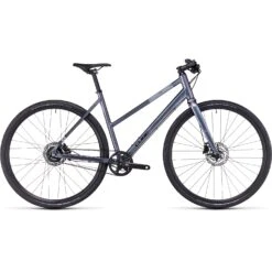 CUBE HYDE Race - 29" Women City-Bike - 2023 - Galactic / Black