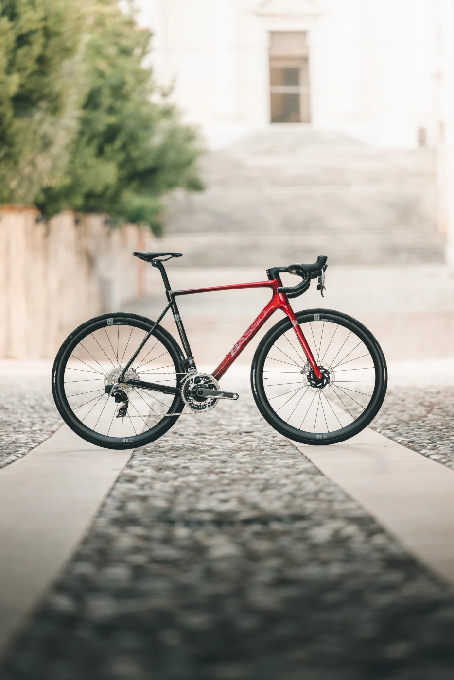Basso DIAMANTE DISC - Ultegra 8150 Di2 - Carbon Road Bike - 2023 - Candy Red 14 Basso DIAMANTE DISC - Ultegra 8150 Di2 - Carbon Road Bike - 2023 - Candy Red - Afbeelding 12