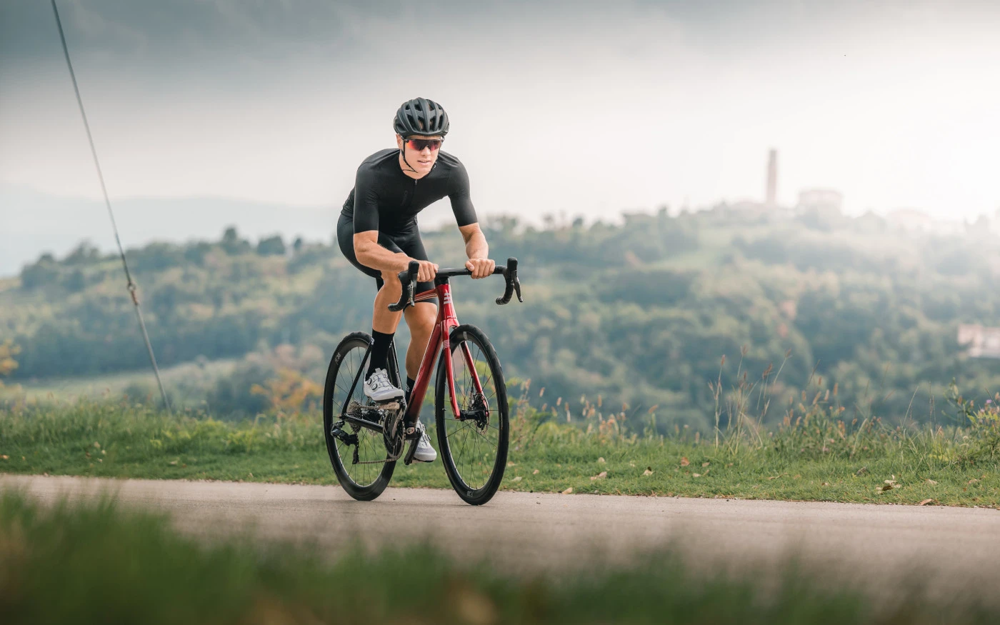 Basso DIAMANTE DISC - Ultegra 8150 Di2 - Carbon Road Bike - 2023 - Candy Red 12 Basso DIAMANTE DISC - Ultegra 8150 Di2 - Carbon Road Bike - 2023 - Candy Red - Afbeelding 10