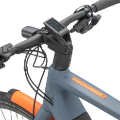 BMC 257 AMP AL ONE - City E-Bike - Powder Steel Blue -Fietswereld Winkels innovation bmc 257 al amp one 06 comfortable 1412908