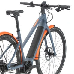 BMC 257 AMP AL ONE ST - Women Electric City Bike - Powder Steel Blue -Fietswereld Winkels innovation bmc 257 al amp one st 02 swiss design1 1412935