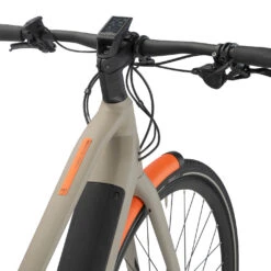 BMC 257 AMP AL TWO ST - Women Electric City Bike - Powder Sand -Fietswereld Winkels innovation bmc 257 al amp two st 06 comfortable 1412977