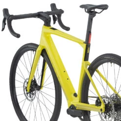 BMC ROADMACHINE 01 AMP X TWO - Elektrische Racefiets - 2023 - Lime Yellow / Black -Fietswereld Winkels innovation bmc roadmachine 01 amp x two 03 geometry 1413059