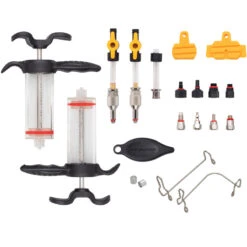 Jagwire Elite Brake Bleed Kit For Shimano, Magura, Tektro, TRP | Mineral Oil 7 Jagwire Elite Brake Bleed Kit For Shimano, Magura, Tektro, TRP | Mineral Oil -Fietswereld Winkels jagwire elite bleed kit mineral fluid parts 1218132