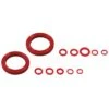 Jagwire Elite Replacement-O-Ring-Set For Bleeding Kit | Mineral Oil - Red Sealing -Fietswereld Winkels jagwire elite bleed kit replacement sealings red mineral oil main 1218411 1263365