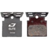 Jagwire Elite Cooling Disc Brake Pad - Semi-metallic - DCA804 | Shimano Dura Ace, Ultegra, 105, GRX -Fietswereld Winkels jagwire elite cooling disc brake pad semi metallic dca804 shimano road 1014246