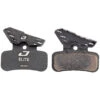 Jagwire Elite Cooling Disc Brake Pad - Semi-metallic - DCA805 | Shimano XTR, Deore XT, SLX -Fietswereld Winkels jagwire elite cooling disc brake pad semi metallic dca805 shimano mtb 1014247