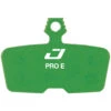 Jagwire Pro E-Bike Disc Brake Pad - Semi-metallic - DCAB09 | SRAM Code R/RSC, Guide RE -Fietswereld Winkels jagwire pro disc brake pad semi metallic dcab09 1014758
