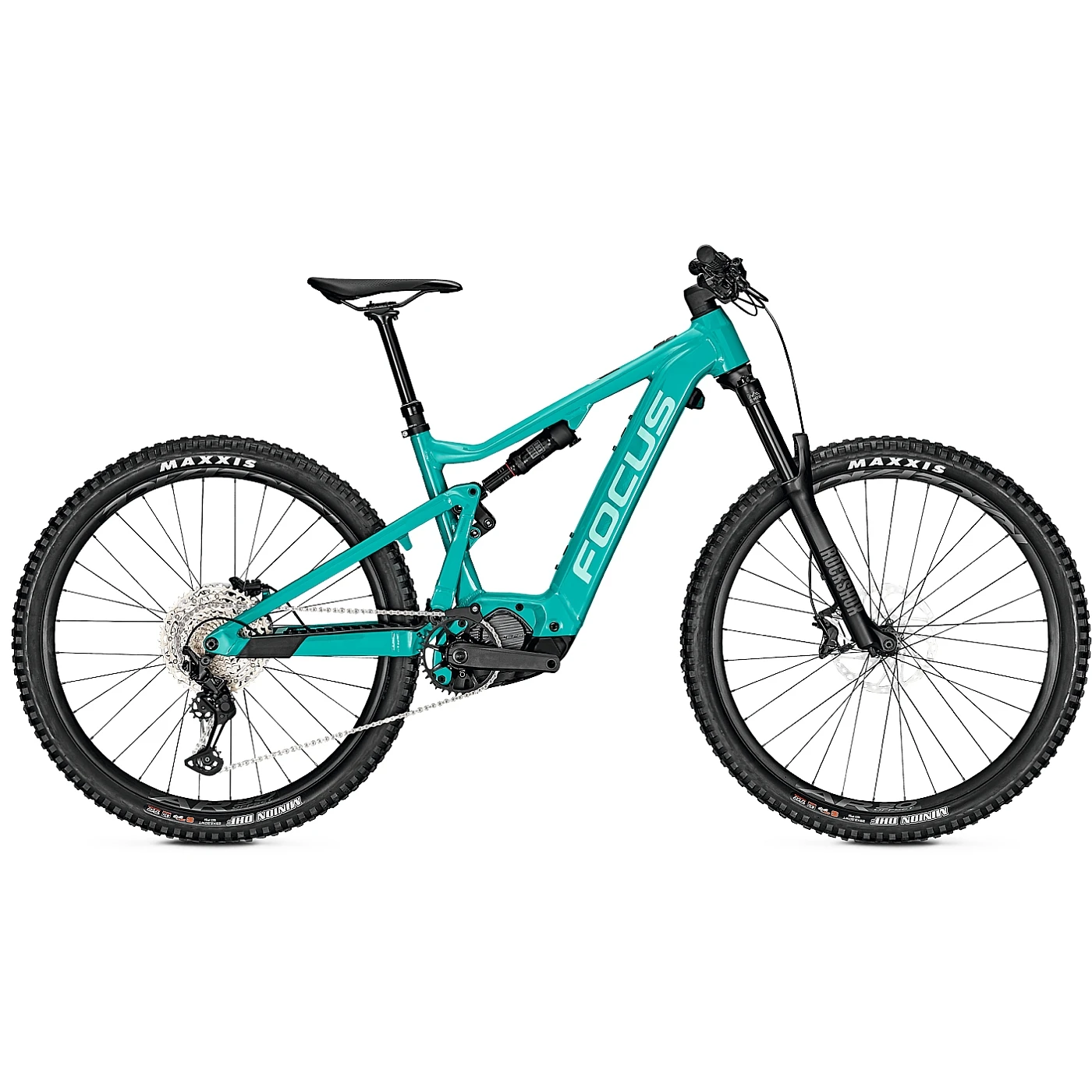 FOCUS JAM² 7.8 - 29" MTB E-Bike - 2023 - Blue Green 3 FOCUS JAM² 7.8 - 29" MTB E-Bike - 2023 - Blue Green