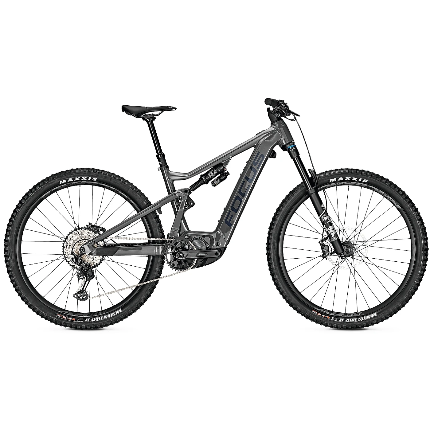 FOCUS JAM² 7.9 - 29" MTB E-Bike - 2023 - Slate Grey 3 FOCUS JAM² 7.9 - 29" MTB E-Bike - 2023 - Slate Grey