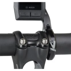 K-Edge BOSCH Kiox Out-Front Mount 31,8mm - Black -Fietswereld Winkels k edge bosch kiox out front e bike mount 5 1127429