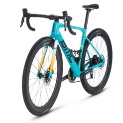 BMC KAIUS 01 TWO - Carbon Gravel Bike - 2023 - Turquoise & Black -Fietswereld Winkels kaius 01 two detail 11 1410332