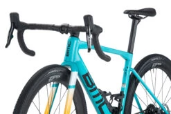 BMC KAIUS 01 TWO - Carbon Gravel Bike - 2023 - Turquoise & Black -Fietswereld Winkels kaius 01 two detail 12 1410331