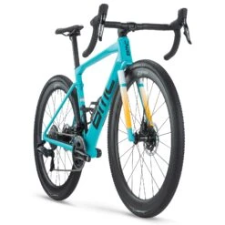 BMC KAIUS 01 TWO - Carbon Gravel Bike - 2023 - Turquoise & Black -Fietswereld Winkels kaius 01 two turquoise black 2 1315308