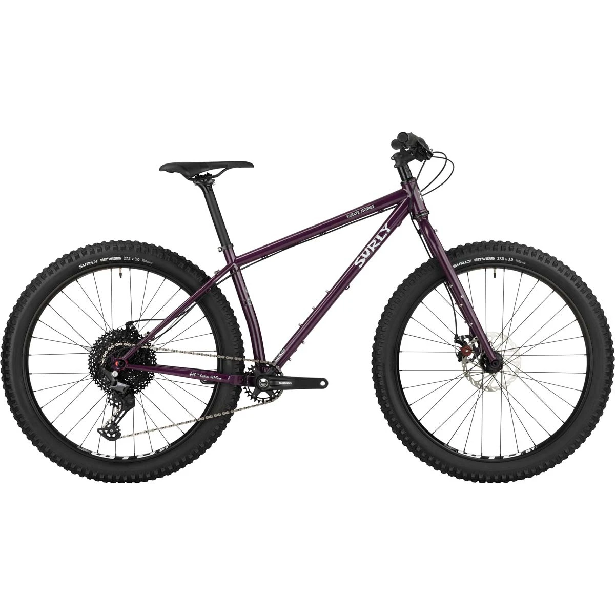 Surly KARATE MONKEY - 27.5"+ Mountainbike - 2023 - Organic Eggplant 3 Surly KARATE MONKEY - 27.5"+ Mountainbike - 2023 - Organic Eggplant