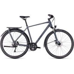 CUBE KATHMANDU EXC - Touring Bike - 2023 - Darkgrey / Grey