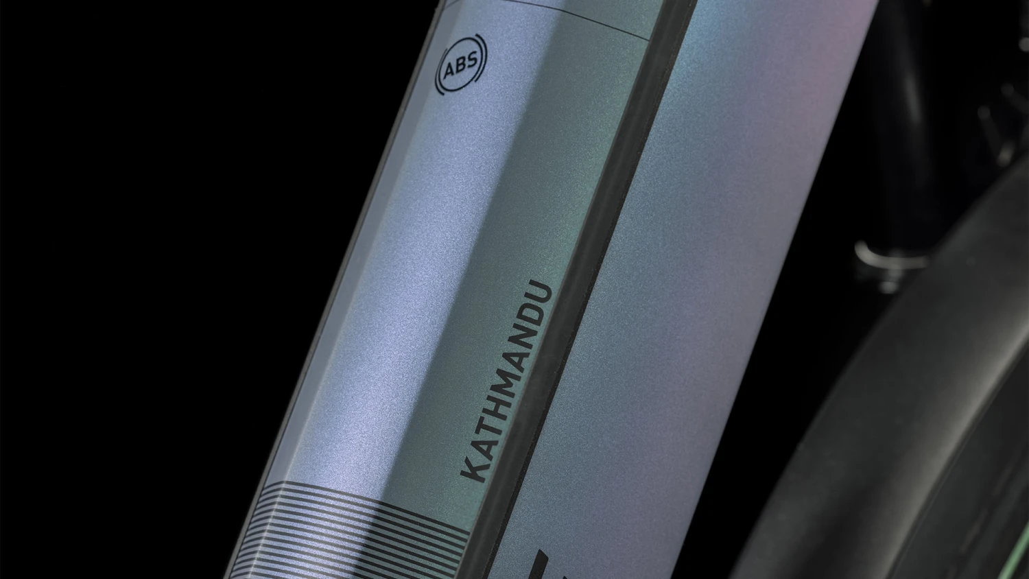 CUBE KATHMANDU HYBRID ABS 750 - Easy Entry Trekking E-Bike - 2023 - Smaragdgrey / Blue 6 CUBE KATHMANDU HYBRID ABS 750 - Easy Entry Trekking E-Bike - 2023 - Smaragdgrey / Blue - Afbeelding 4