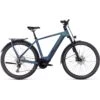 CUBE KATHMANDU HYBRID ABS 750 - Trekking E-Bike - 2023 - Smaragdgrey / Blue -Fietswereld Winkels kathmandu hybrid abs 750 smaragdgrey blue 1 1459065
