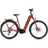 CUBE KATHMANDU HYBRID EXC 750 - Easy Entry Electric Touring Bike - 2023 - Red / Black 1 CUBE KATHMANDU HYBRID EXC 750 - Easy Entry Electric Touring Bike - 2023 - Red / Black -Fietswereld Winkels kathmandu hybrid exc easy entry red black 1394243